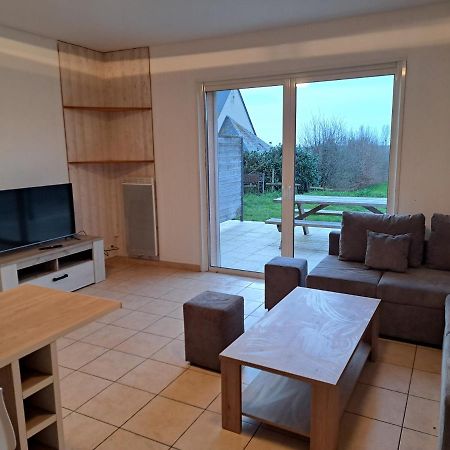 Cottage Le Cabanon Huisnes-sur-Mer 外观 照片