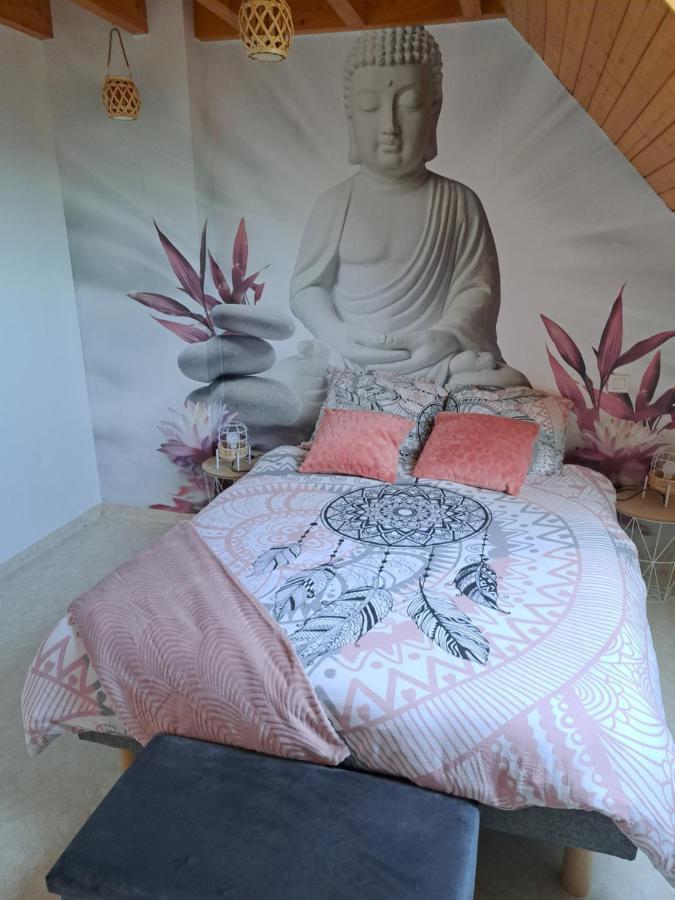 Cottage Le Cabanon Huisnes-sur-Mer 外观 照片