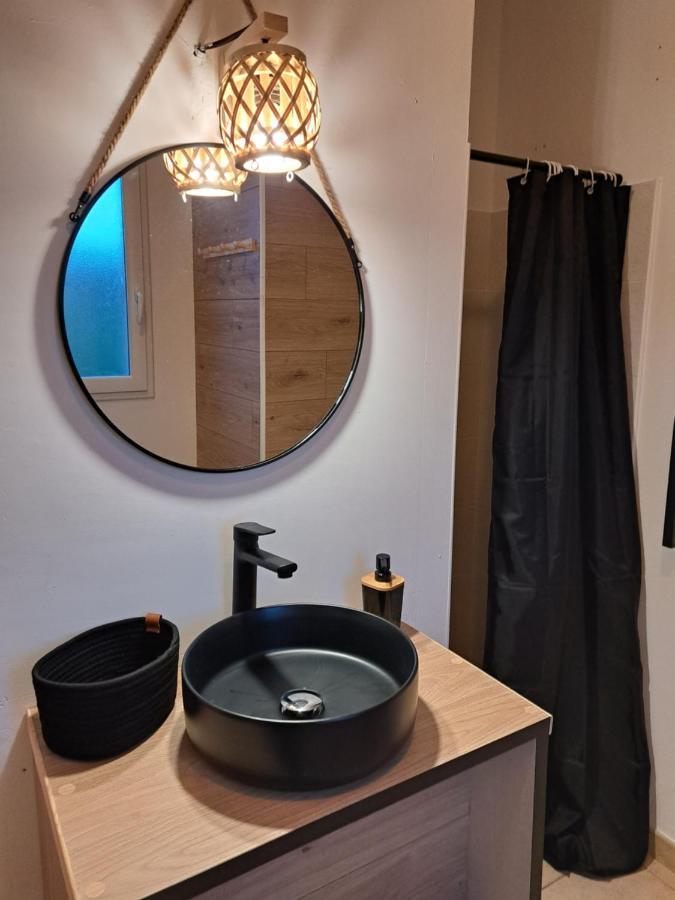 Cottage Le Cabanon Huisnes-sur-Mer 外观 照片