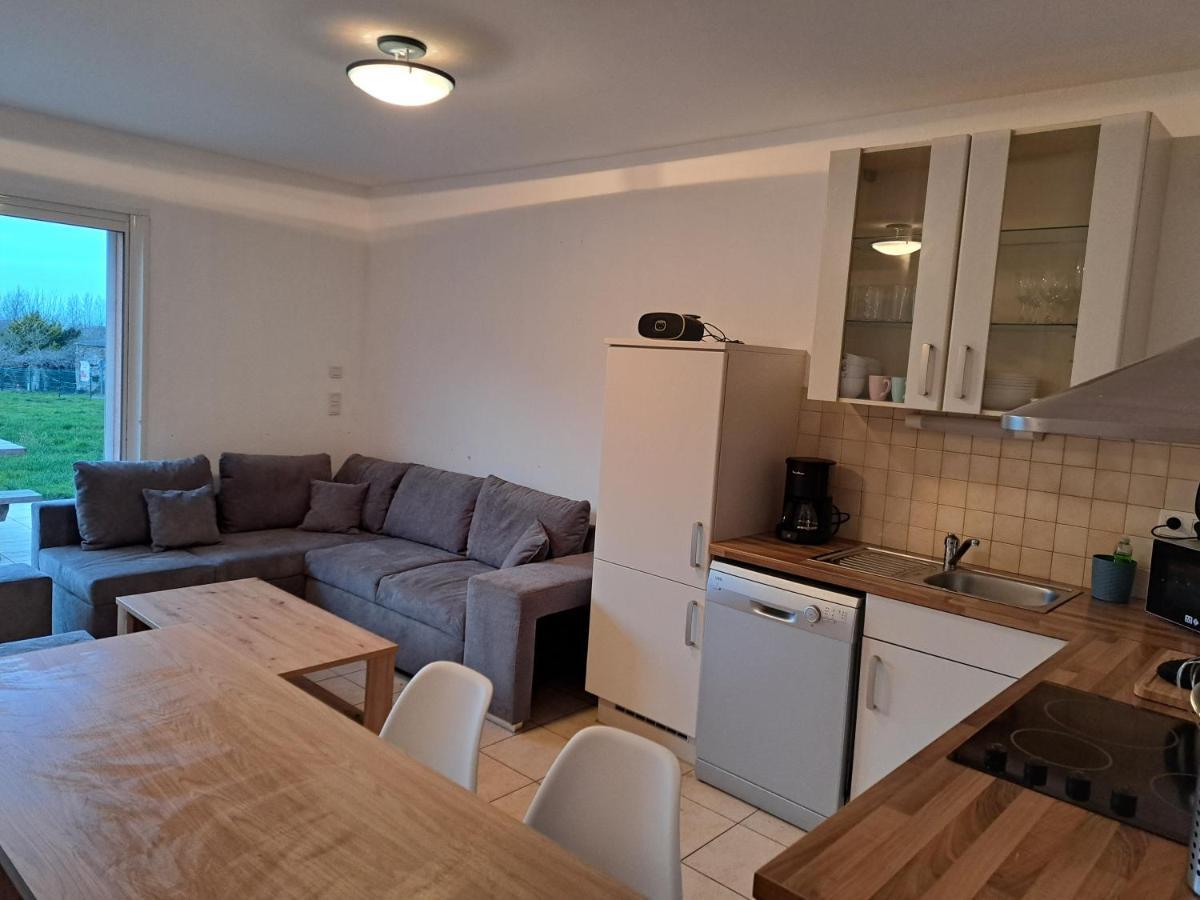 Cottage Le Cabanon Huisnes-sur-Mer 外观 照片