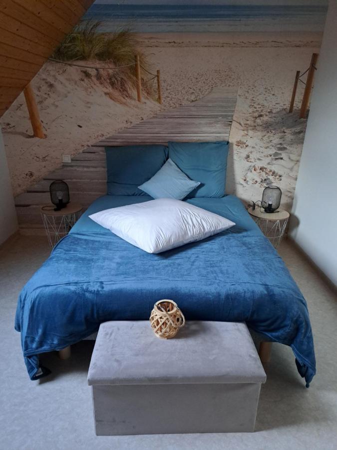 Cottage Le Cabanon Huisnes-sur-Mer 外观 照片