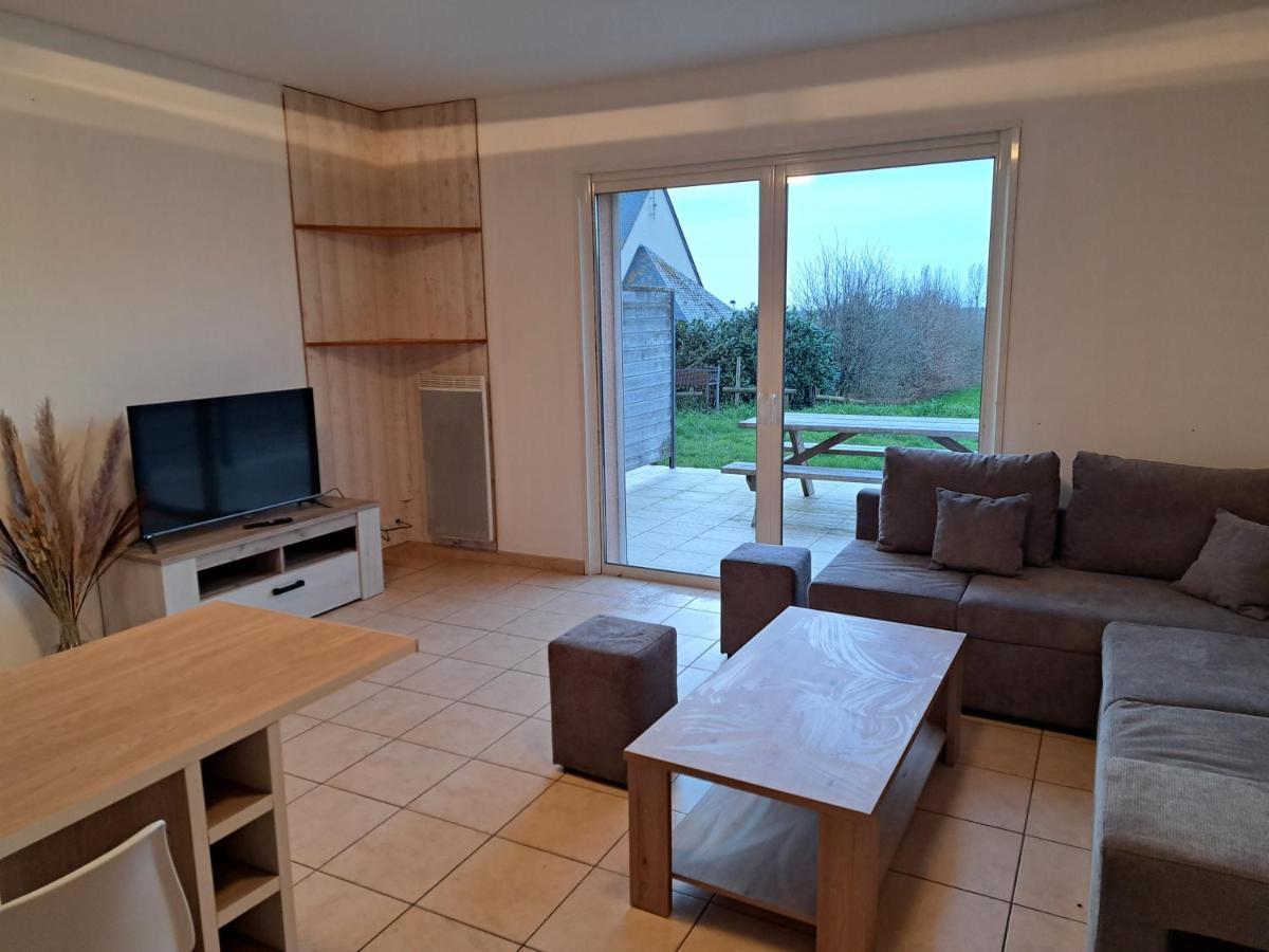 Cottage Le Cabanon Huisnes-sur-Mer 外观 照片