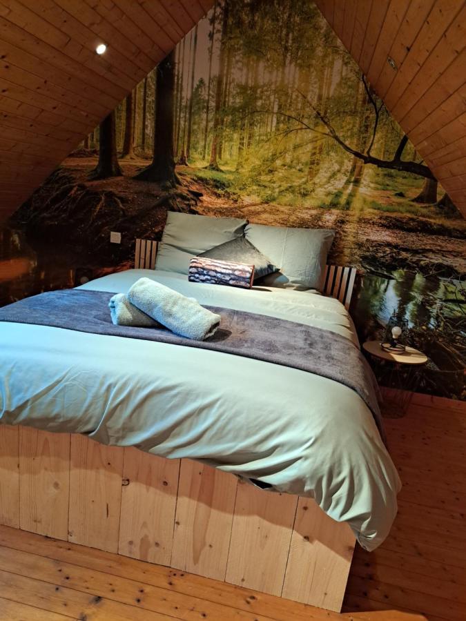 Cottage Le Cabanon Huisnes-sur-Mer 外观 照片